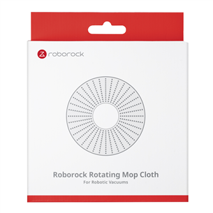 Roborock, Saros 10R/ 20R/ Z70, 4 vnt. - Šluostės dulkių siurbliui robotui