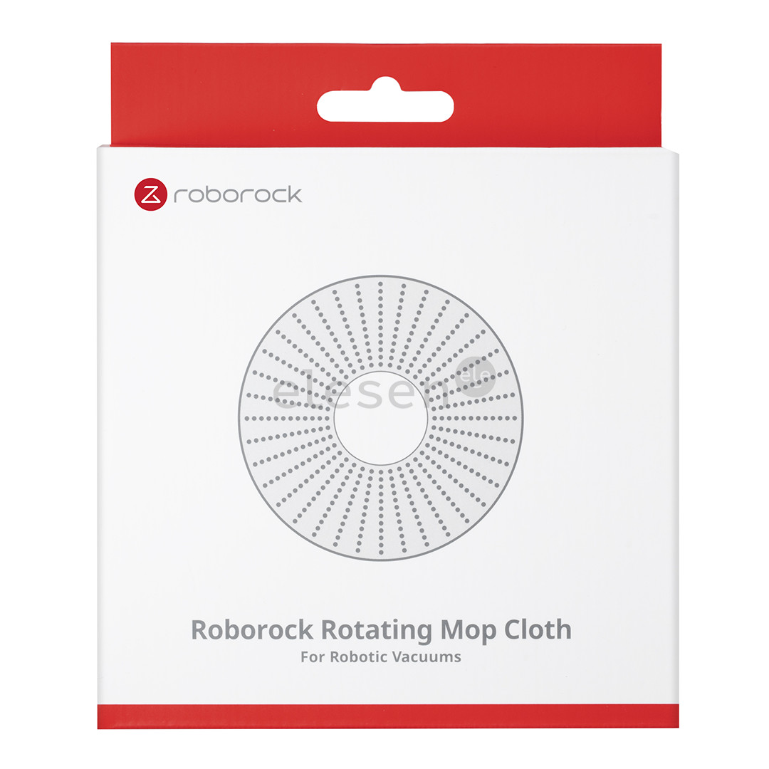 Roborock, Saros 10R/ 20R/ Z70, 4 vnt. - Šluostės dulkių siurbliui robotui