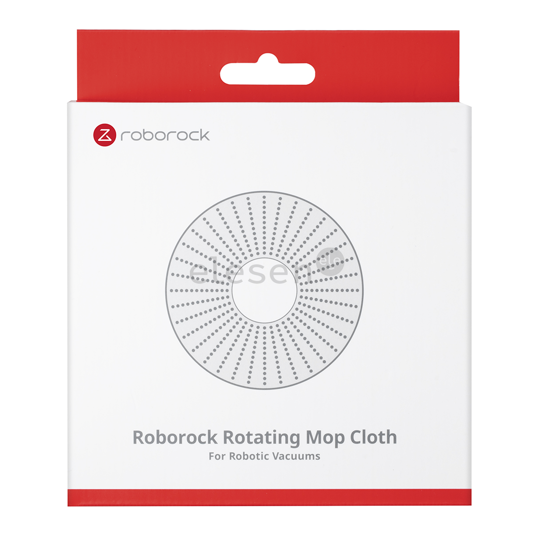 Roborock, Saros 10R/ 20R/ Z70, 4 vnt. - Šluostės dulkių siurbliui robotui