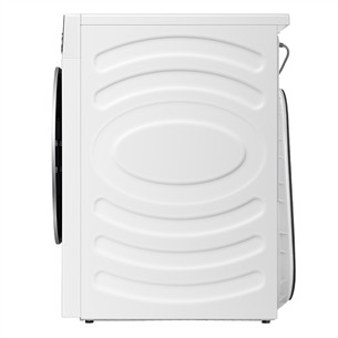 Hisense, šilumos siurblys, 10 kg, gylis 64 cm - Džiovyklė