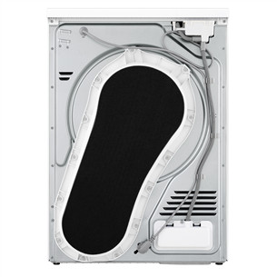 Hisense, šilumos siurblys, 10 kg, gylis 64 cm - Džiovyklė