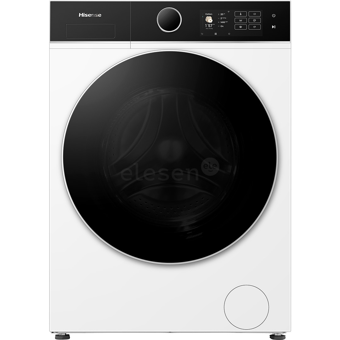 Hisense, 10.5 kg, depth 55 cm, 1400 rpm - Front load washing machine
