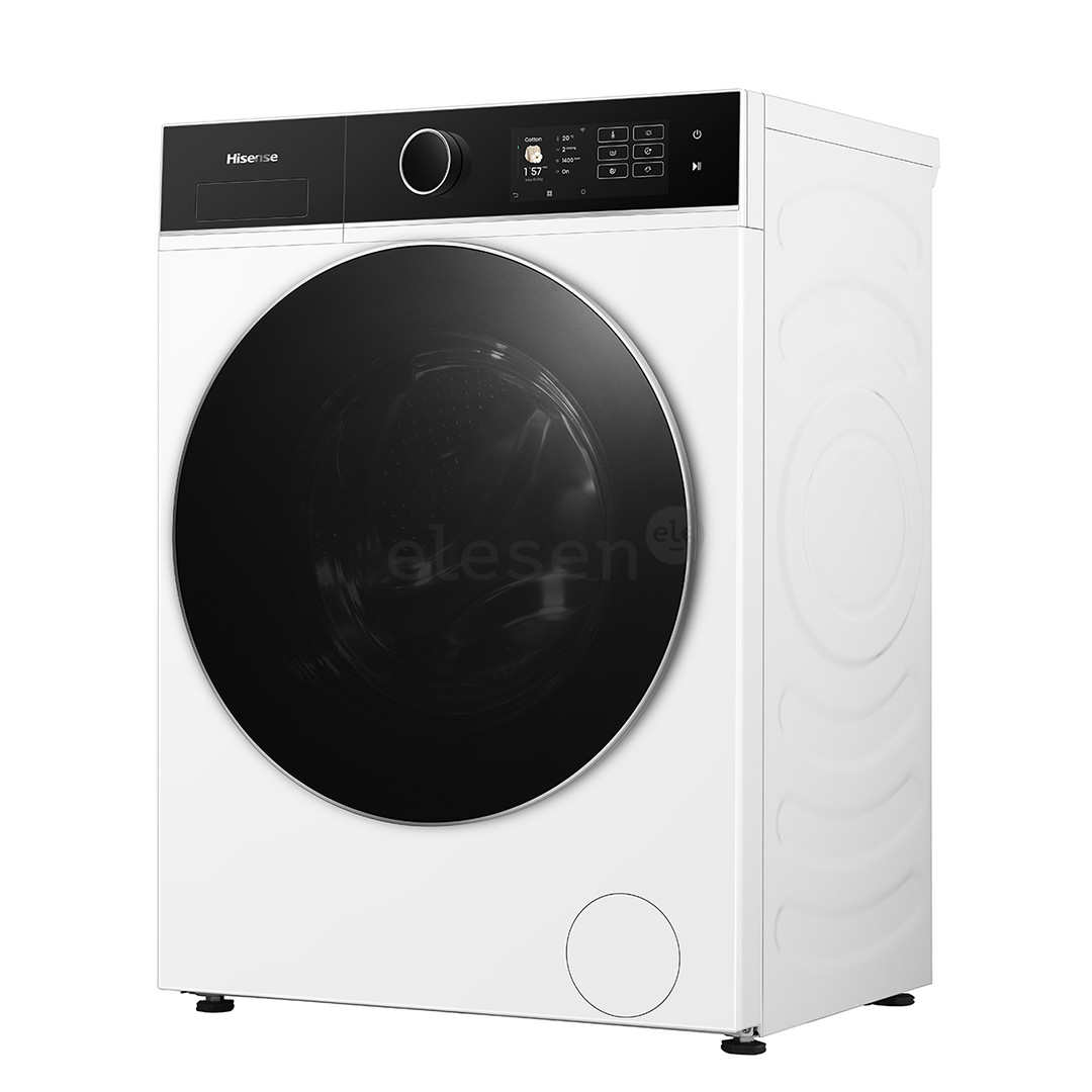 Hisense, 10.5 kg, depth 55 cm, 1400 rpm - Front load washing machine