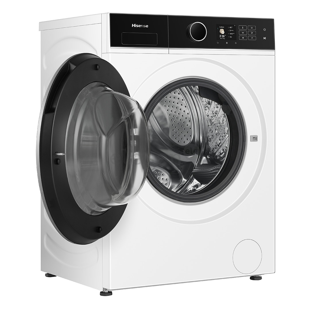 Hisense, 10.5 kg, depth 55 cm, 1400 rpm - Front load washing machine