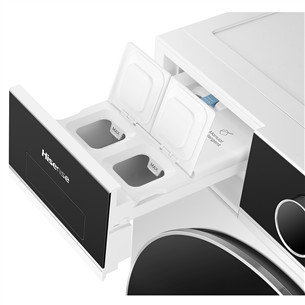 Hisense, 10.5 kg, depth 55 cm, 1400 rpm - Front load washing machine