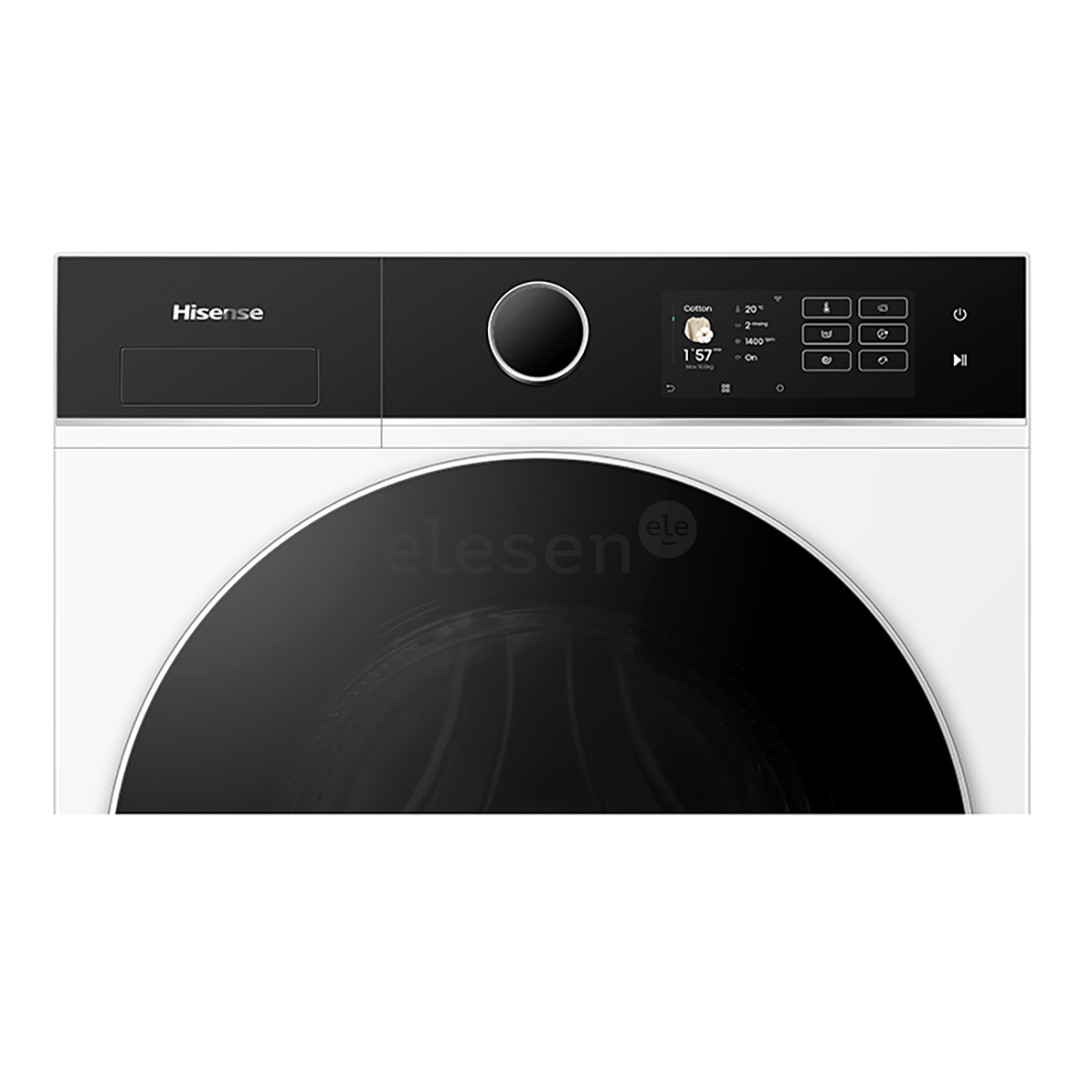 Hisense, 10.5 kg, depth 55 cm, 1400 rpm - Front load washing machine