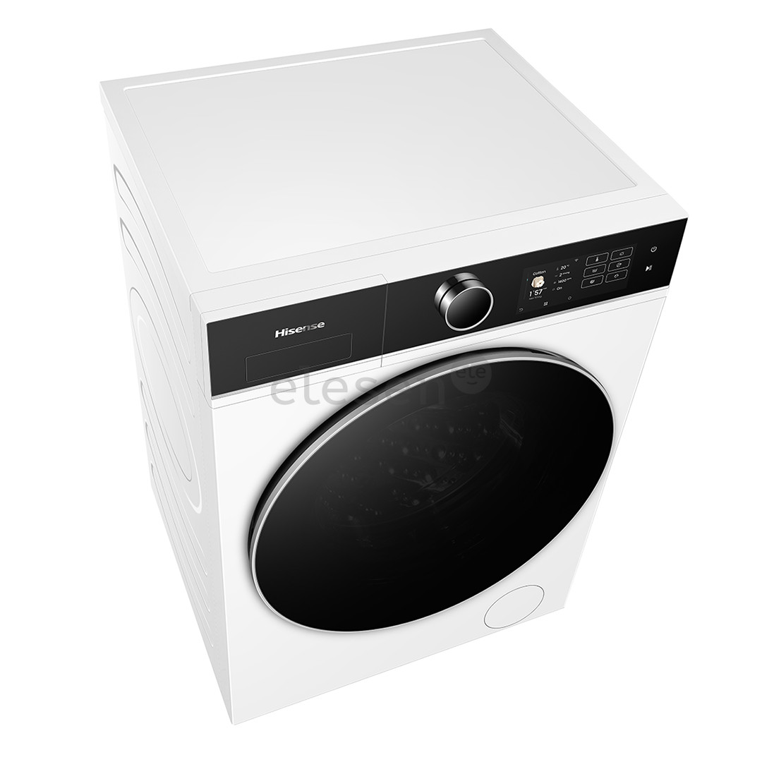 Hisense, 10.5 kg, depth 55 cm, 1400 rpm - Front load washing machine