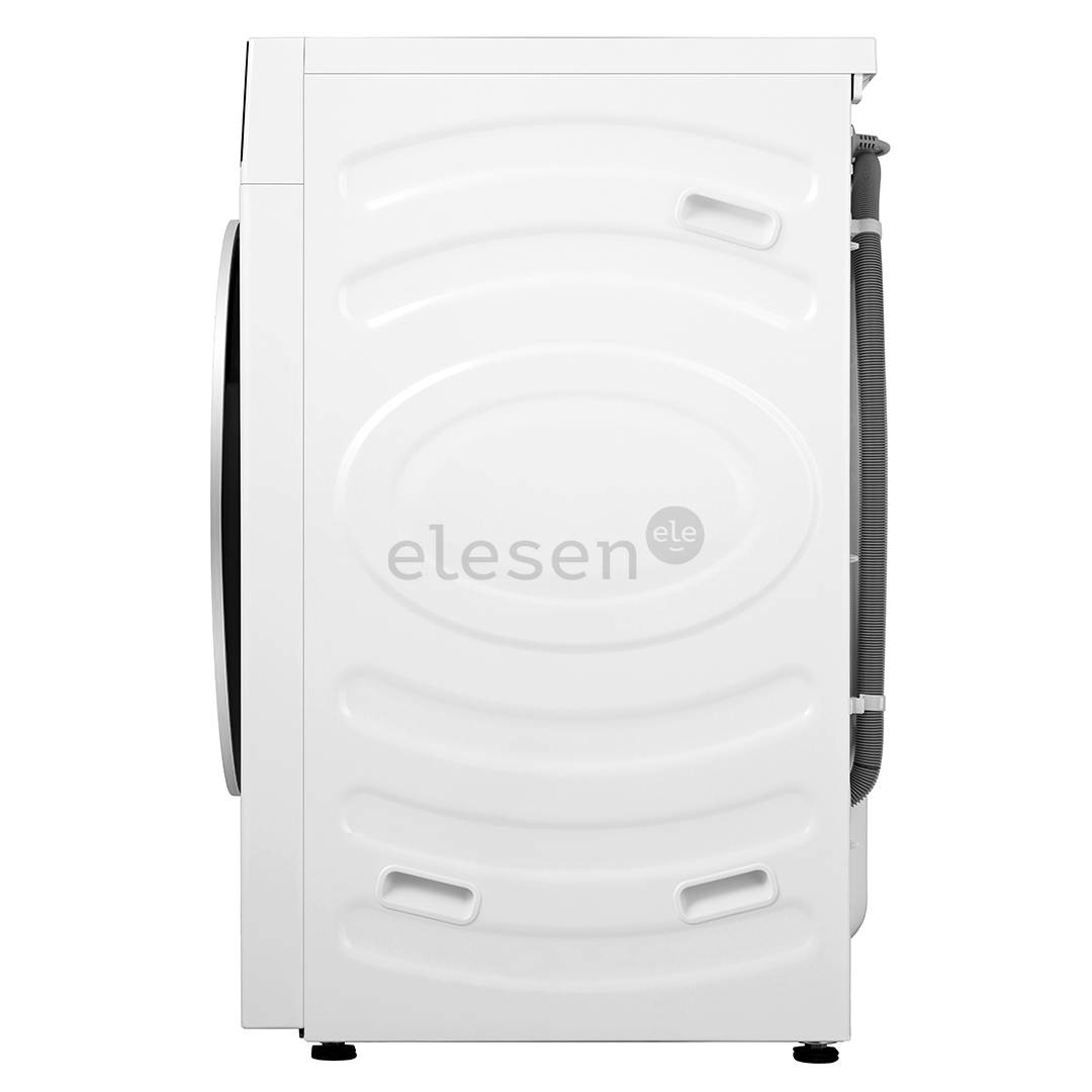 Hisense, šilumos siurblys, 12 kg / 8 kg, gylis 59,5 cm, 1400 aps./min. - Skalbimo mašina-džiovyklė