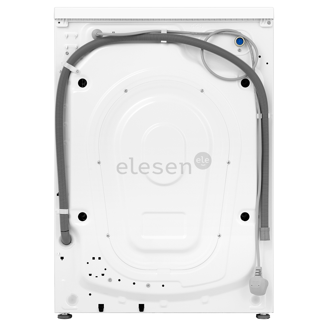 Hisense, šilumos siurblys, 12 kg / 8 kg, gylis 59,5 cm, 1400 aps./min. - Skalbimo mašina-džiovyklė