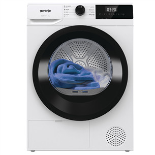 Gorenje, šilumos siurblys, 7 kg, gylis 51 cm - Džiovyklė D2HNE7E