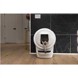 Whisker Litter-Robot 4, baltas - Kraiko dėžės gaubtas LR4-9147