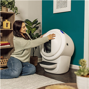 Whisker Litter-Robot 4, white - Litterbox Shield