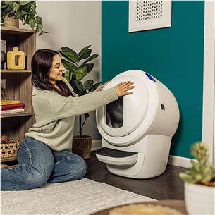 Whisker Litter-Robot 4, белый - Защита для кошачьего туалета