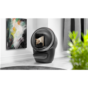 Whisker Litter-Robot 4, черный - Защита для кошачьего туалета