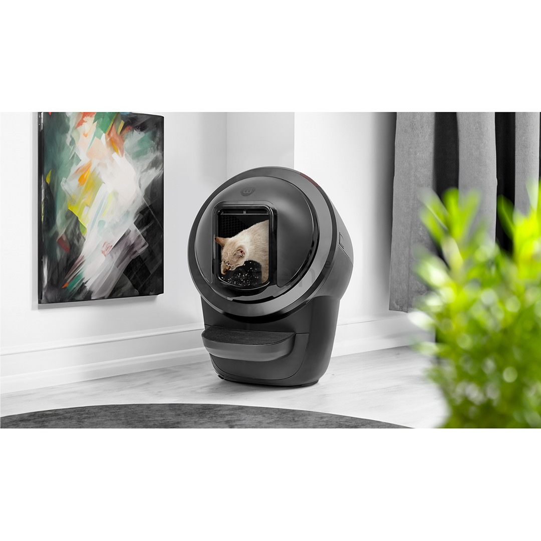 Whisker Litter-Robot 4, black - Litterbox Shield