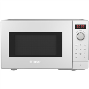 Bosch, 20 L, 800 W, white - Microwave Oven FFL023MW0