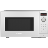 Bosch, 20 L, 800 W, white - Microwave Oven