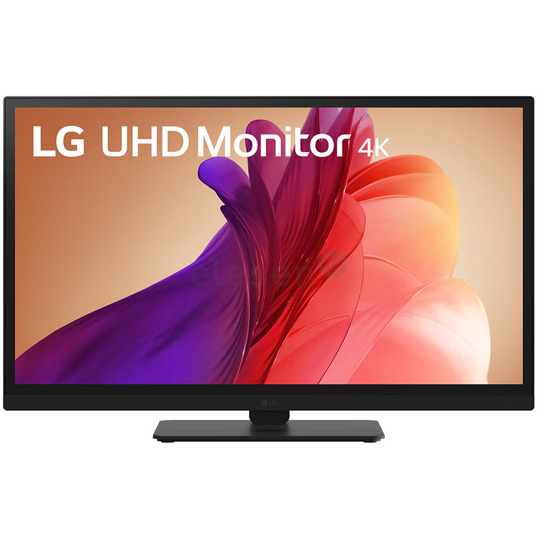 LG BA45U UltraFine, 27'', UHD, IPS, black - Monitor