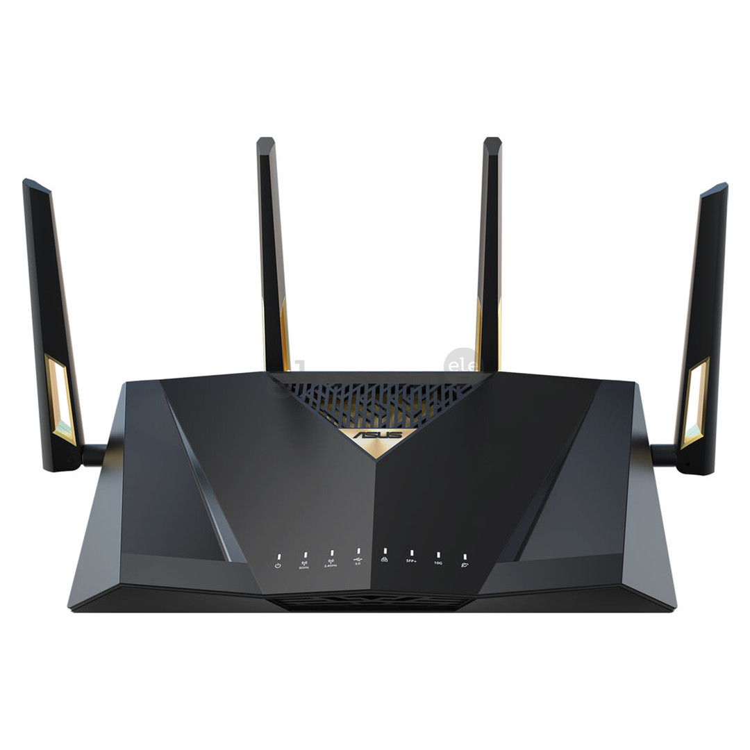 ASUS RT-BE88U, WiFi 7, черный - WiFi-роутер