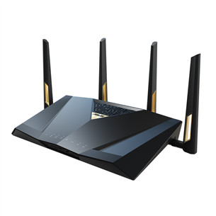 ASUS RT-BE88U, WiFi 7, черный - WiFi-роутер