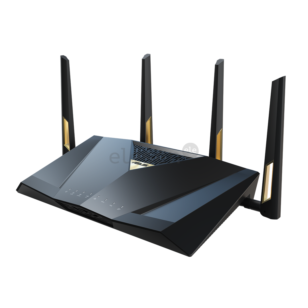 ASUS RT-BE88U WiFi 7, juodas - WiFi maršrutizatorius