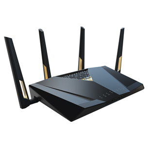 ASUS RT-BE88U WiFi 7, juodas - WiFi maršrutizatorius