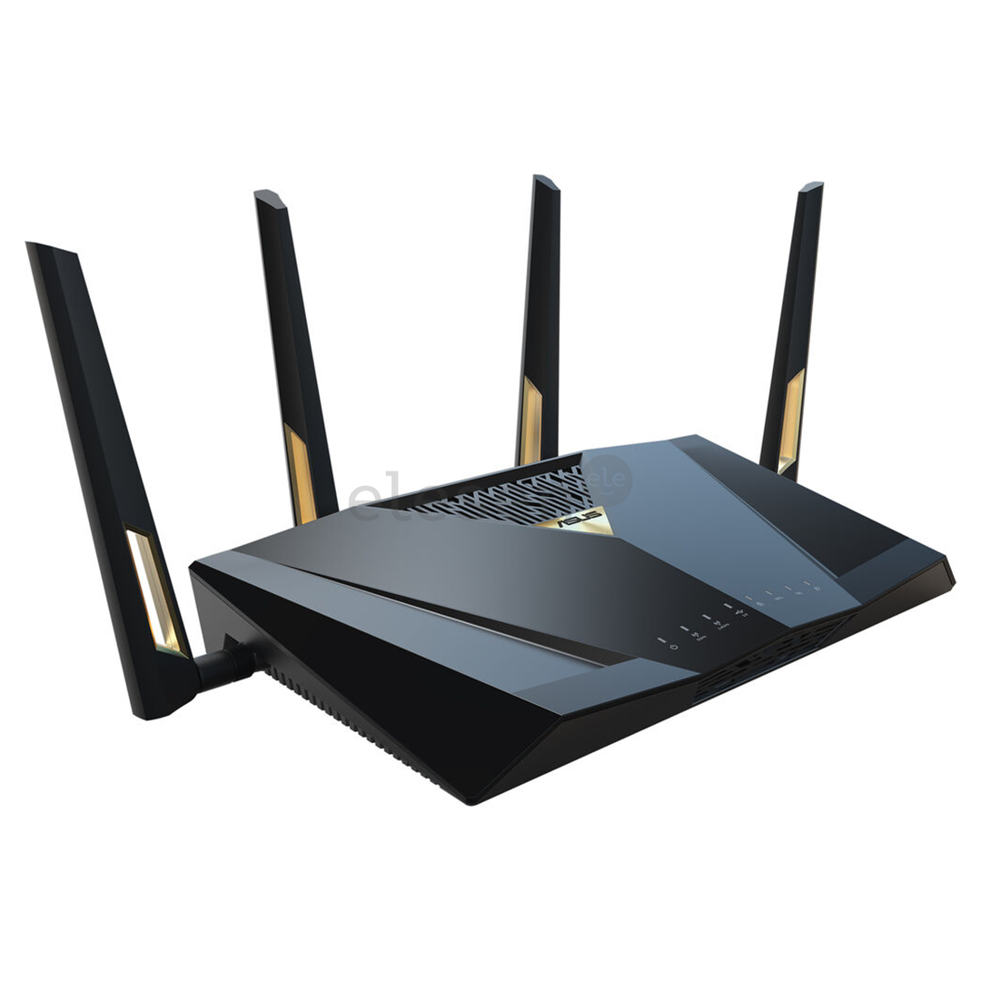 ASUS RT-BE88U WiFi 7, juodas - WiFi maršrutizatorius