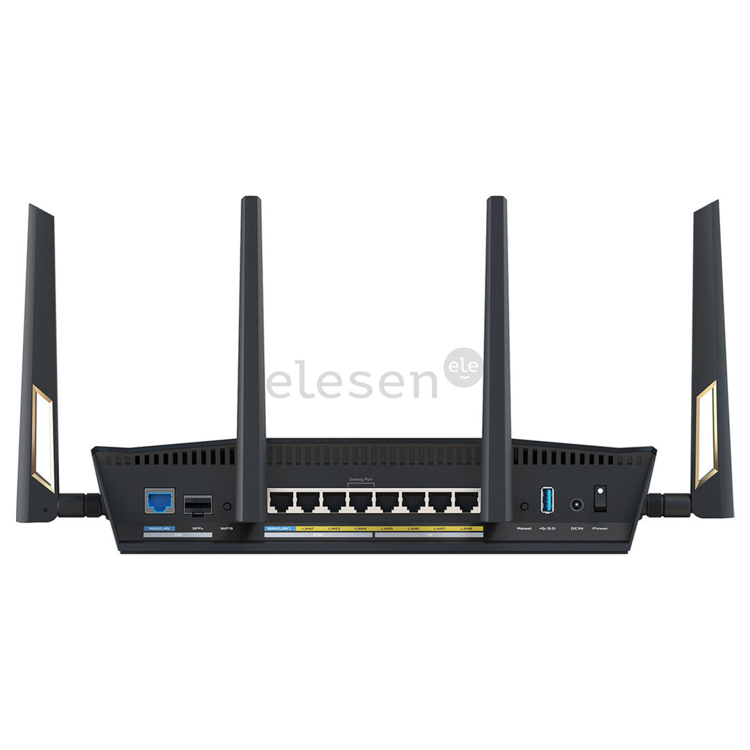 ASUS RT-BE88U, WiFi 7, черный - WiFi-роутер