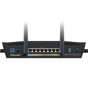 ASUS RT-BE88U, WiFi 7, черный - WiFi-роутер