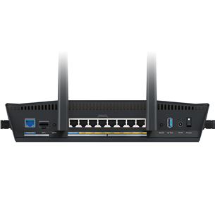 ASUS RT-BE88U WiFi 7, juodas - WiFi maršrutizatorius