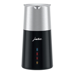 JURA Hot & Cold, 360 ml, juodas/nerūdijančio plieno - Automatinis pieno plakiklis 24331