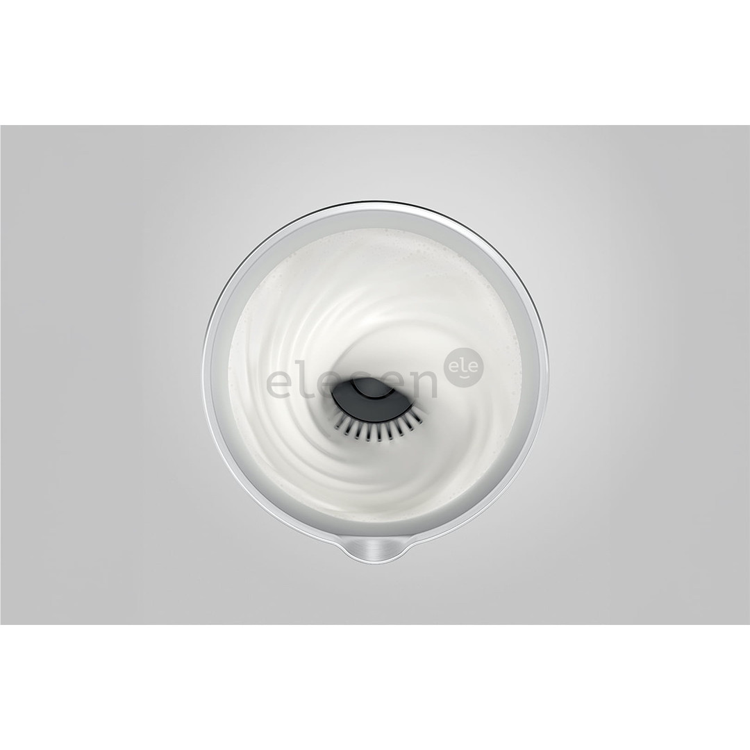 JURA Hot & Cold, 360 ml, black/stainless steel - Automatic milk frother