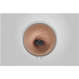 JURA Hot & Cold, 360 ml, black/stainless steel - Automatic milk frother