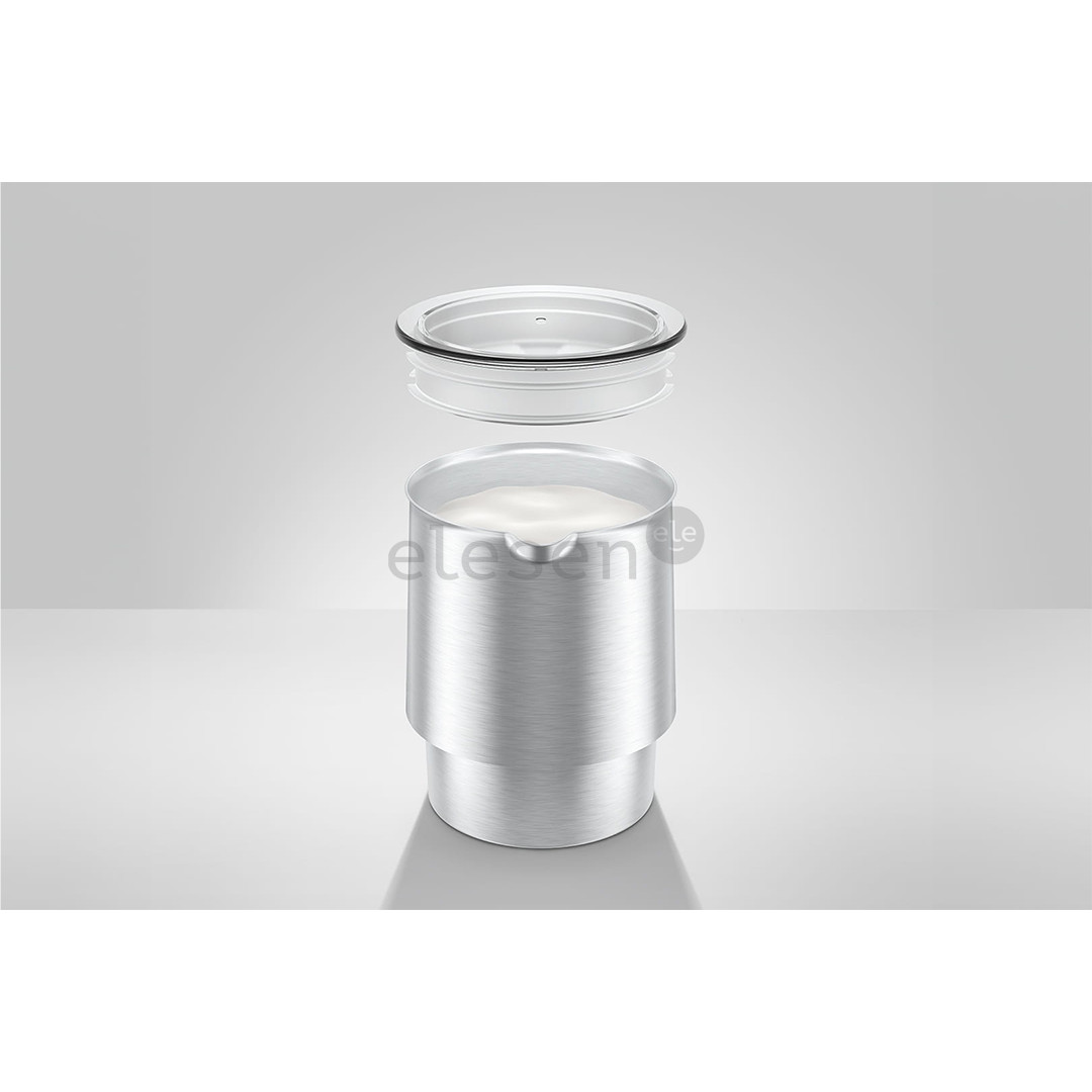 JURA Hot & Cold, 360 ml, black/stainless steel - Automatic milk frother