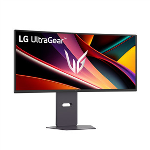LG UltraGear G600A, 34'', WQHD, VA, 160 Hz, curved, black - Monitor