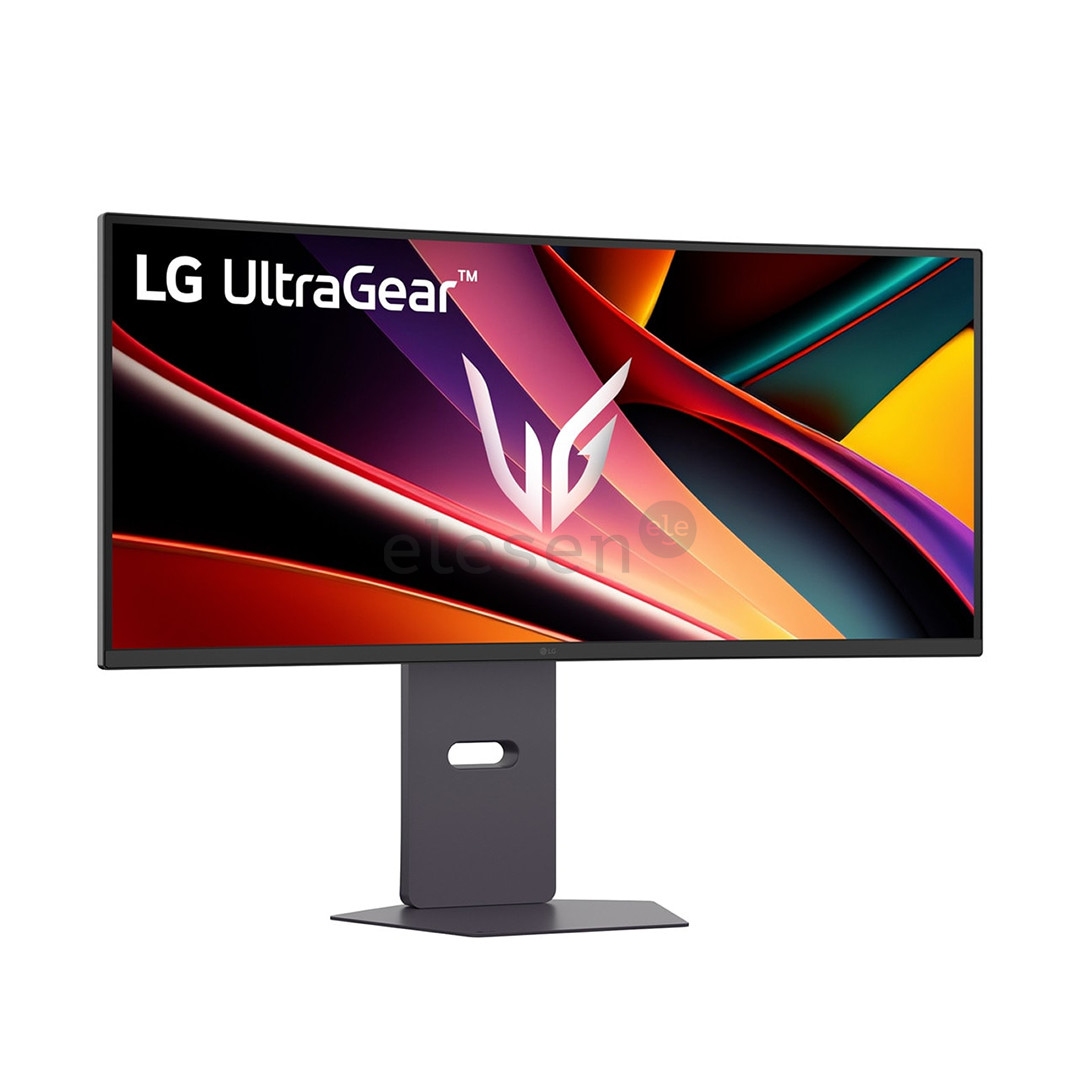 LG UltraGear G600A, 34'', WQHD, VA, 160 Hz, curved, black - Monitor