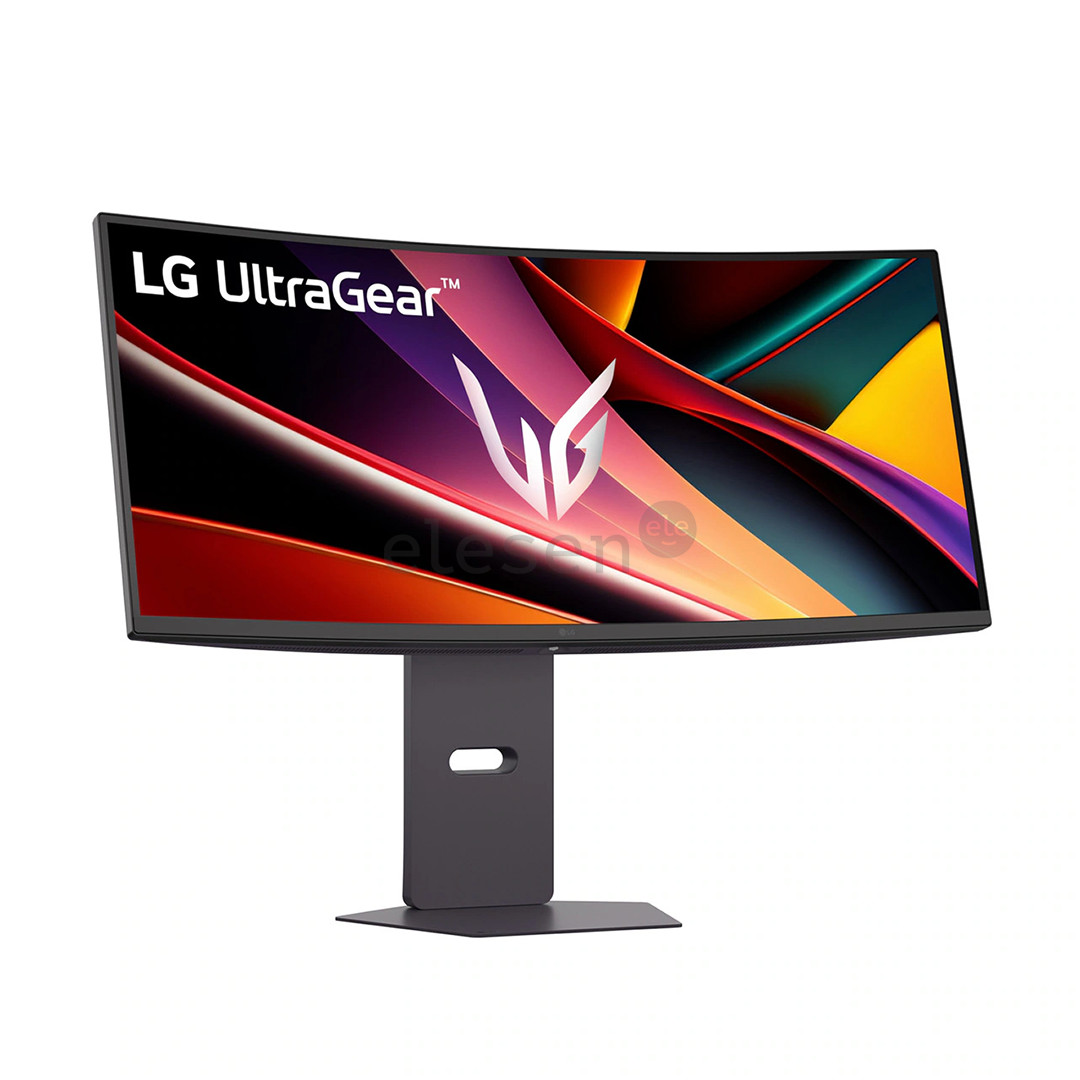 LG UltraGear G600A, 34'', WQHD, VA, 160 Hz, curved, black - Monitor