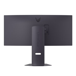 LG UltraGear G600A, 34'', WQHD, VA, 160 Hz, curved, black - Monitor