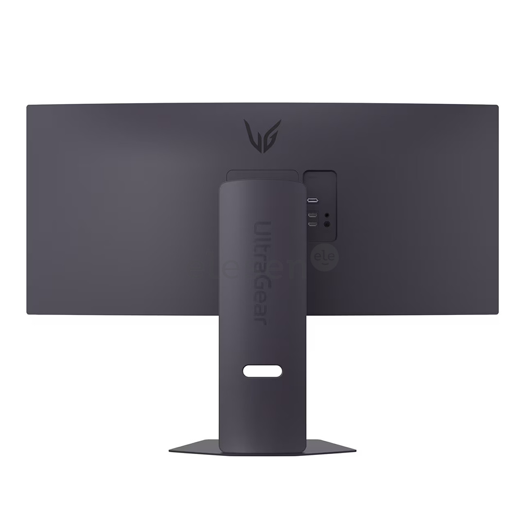 LG UltraGear G600A, 34'', WQHD, VA, 160 Hz, curved, black - Monitor