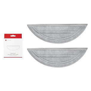 Roborock VibraRise, Saros 10, 2 pcs - Mop pads for robot vacuum cleaner 8.02.0396