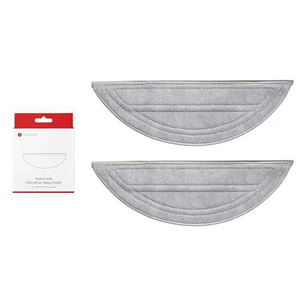 Roborock VibraRise, Saros 10, 2 vnt. - Šluostės dulkių siurbliui robotui 8.02.0396