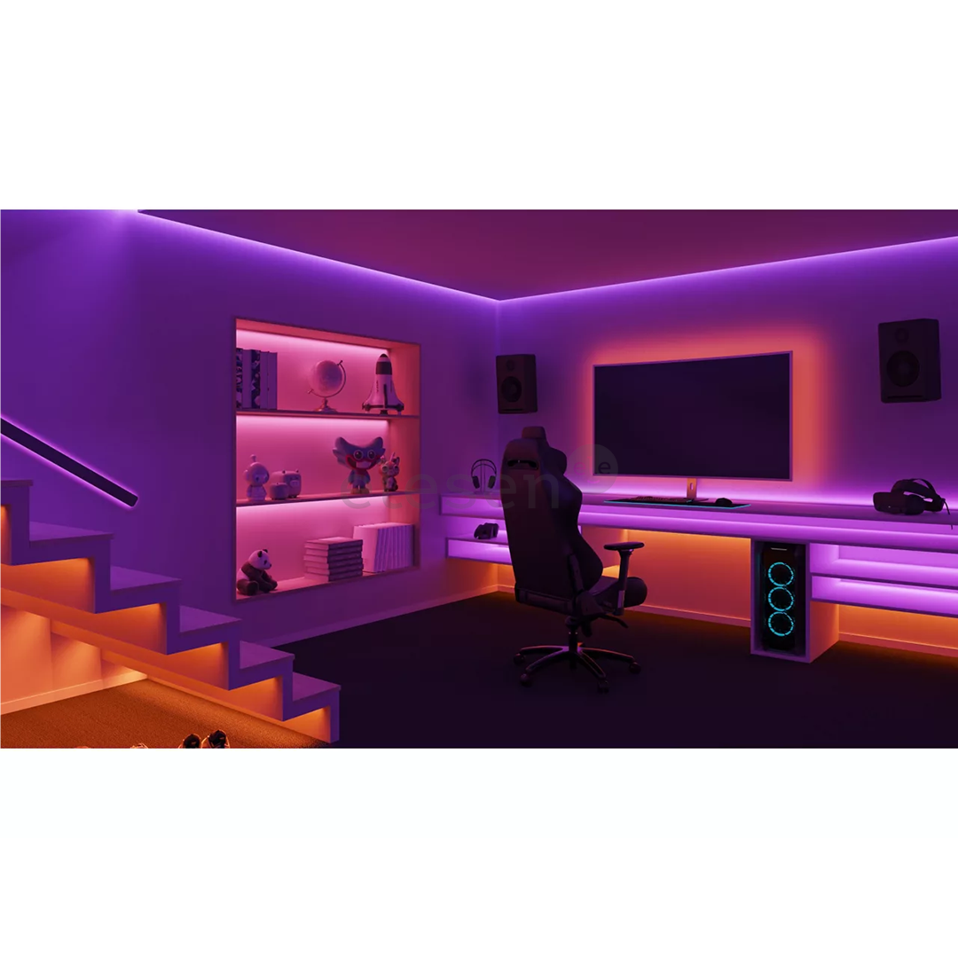 Philips Hue Solo lightstrip, 3 m, balta - LED juosta