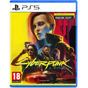 Cyberpunk 2077: Ultimate Edition, PlayStation 5 - Игра 5902367641603