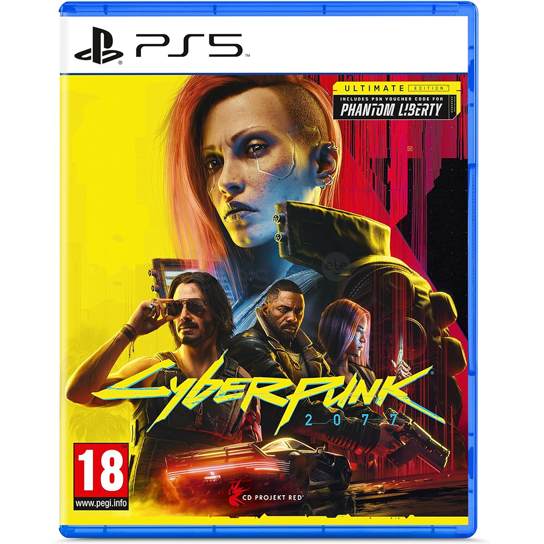Cyberpunk 2077: Ultimate Edition, PlayStation 5 - Игра