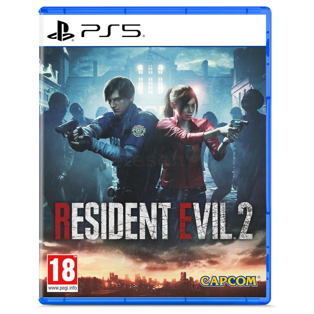 Resident Evil 2 Remake, PlayStation 5 - Игра