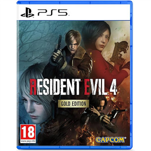 Resident Evil 4 Gold Edition, Playstation 5 - Žaidimas 5055060904114