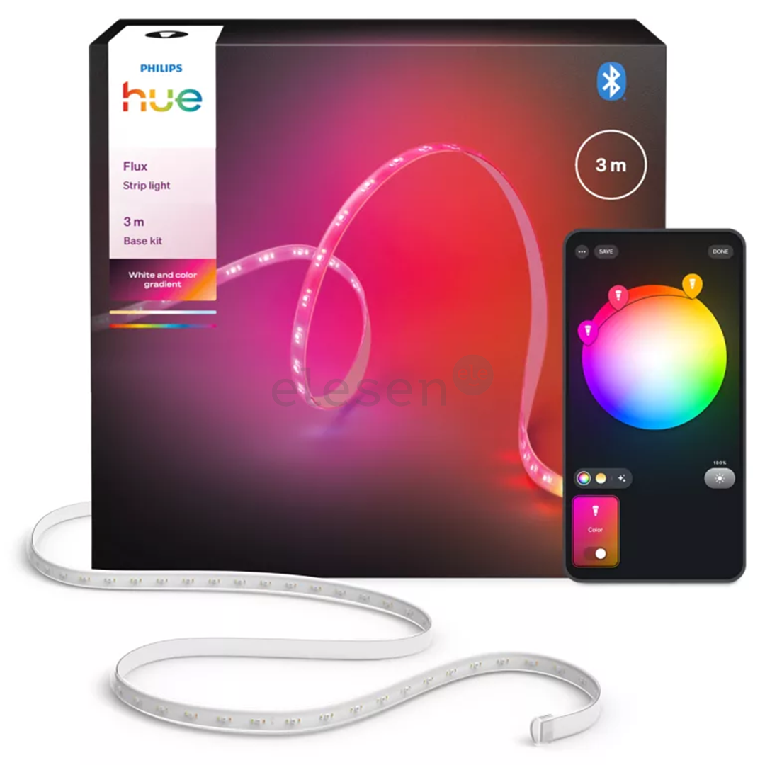 Philips Hue Flux, 3 m, balta - LED juosta
