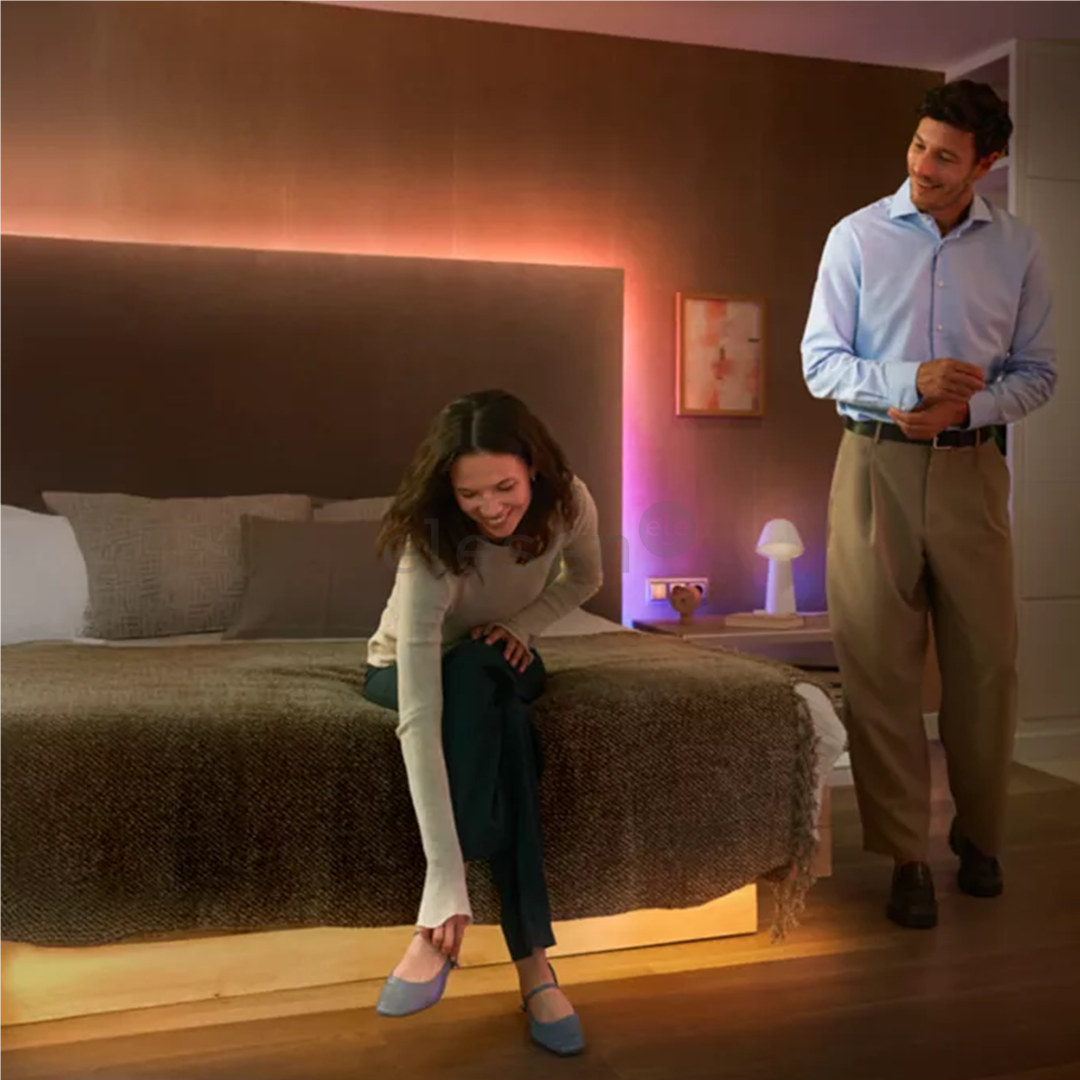 Philips Hue Flux, 4 m, balta - LED juosta