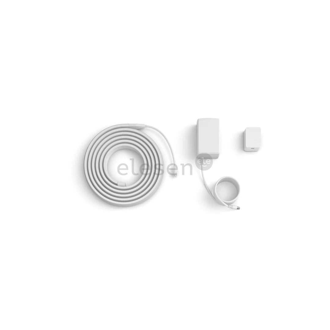 Philips Hue OmniGlow Lightstrip, 3 m, balta - LED juosta