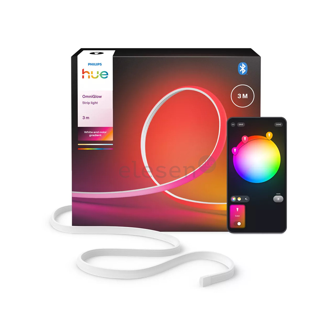 Philips Hue OmniGlow Lightstrip, 3m, white - LED Lightstrip